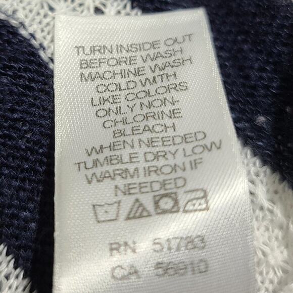 maurices black and white striped tank top - Picture 4 of 13